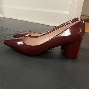 Zara Basics Round Heel Pointy Pumps